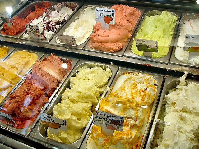 K Itálii neodmyslitelně patří zmrzlina