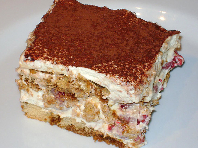 Tiramisu – oblíbený italský dezert