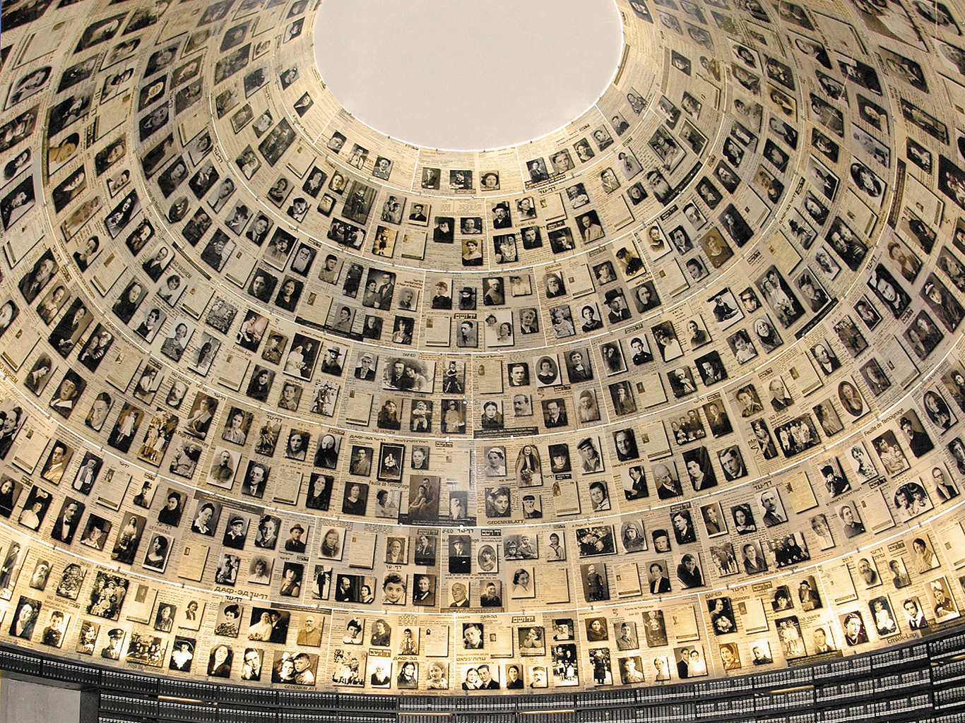Posláním památníku Jad Vašem je uctít památku Židů zavražděných nacisty