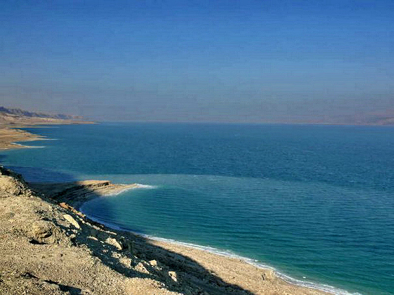 U Mrtvého moře