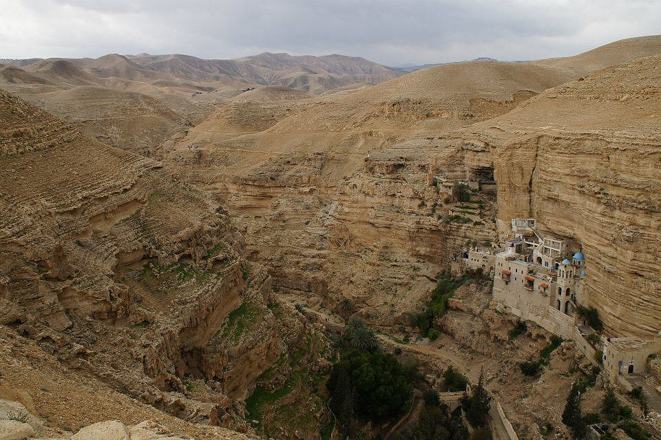 Klášter svatého Jiří ve Wádí Qelt