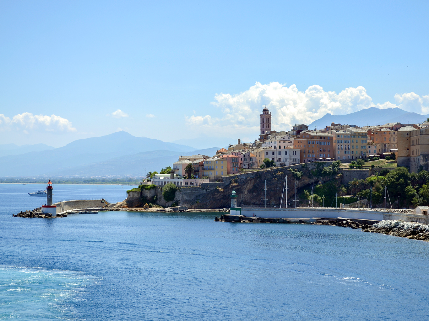 Bastia – nejstarší část Terra Vecchia