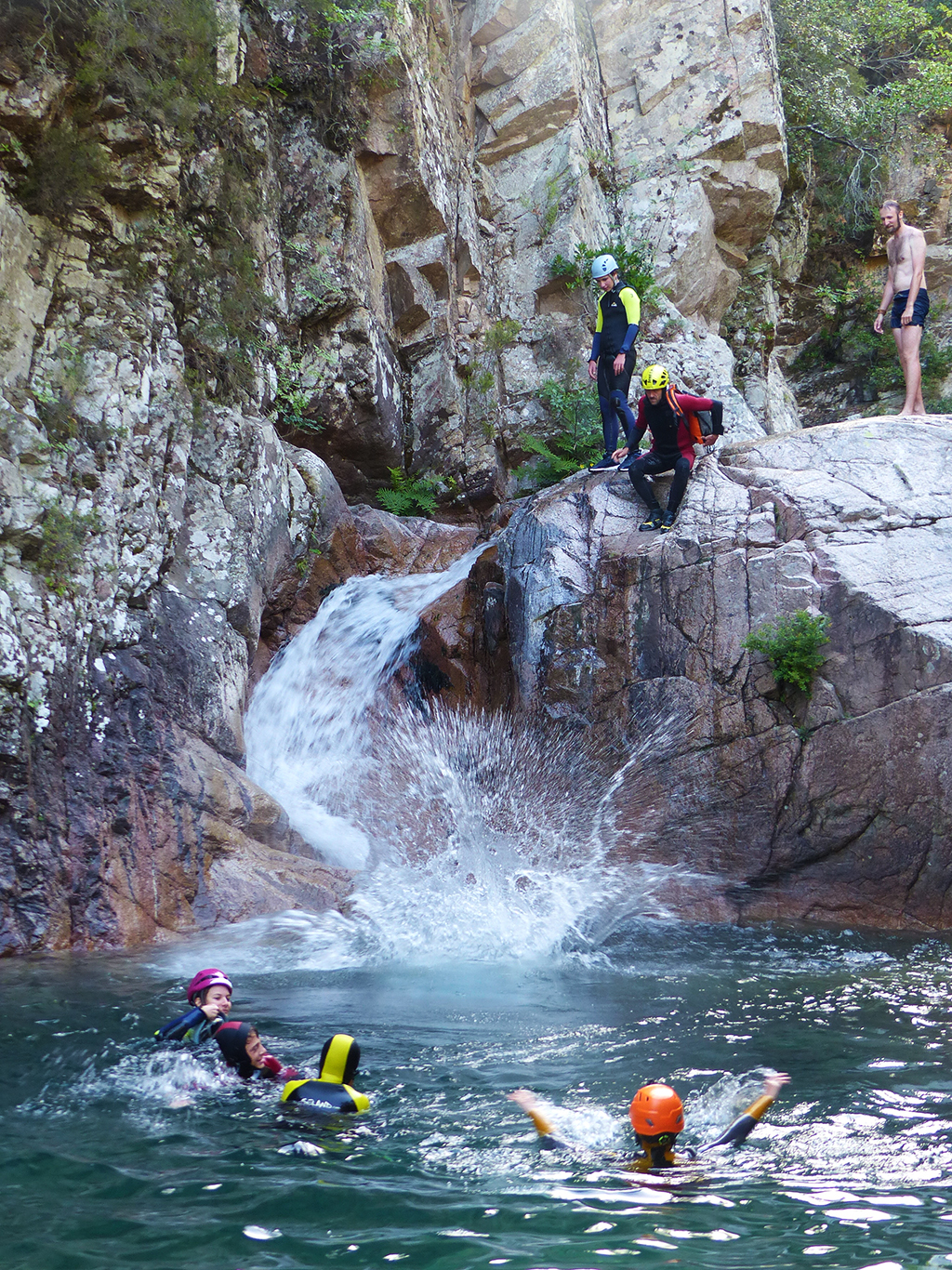 Canyoning je nejbáječnější způsob, jak si užít kaskády Polischellu