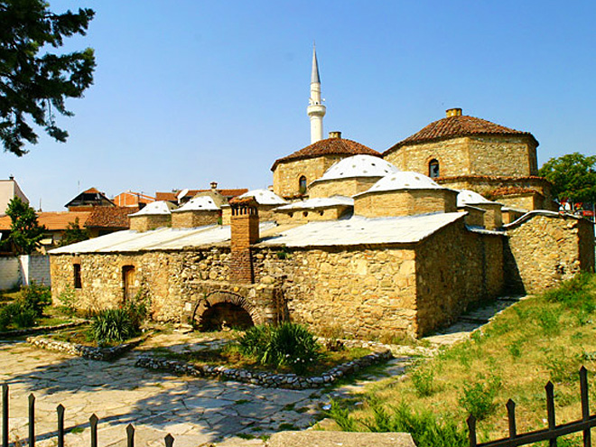 Gazi Mehmet Paša Hammam – turecké lázně z 16. století