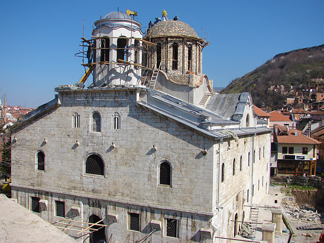 Katedrála svatého Jiří byla postavena za peníze srbských obchodníků