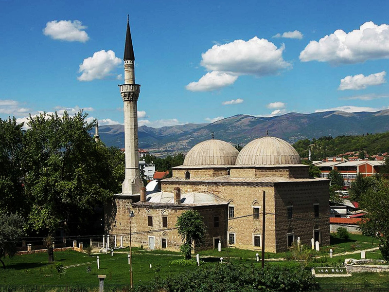 Jedna z mešit Prizrenu - Mešita Mustafa Paši
