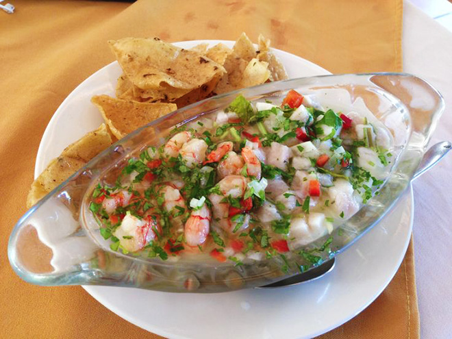 Ceviche má v Latinské Americe mnoho variant