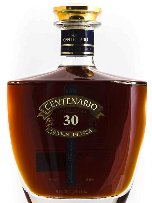 Vyhlášený kostarický rum Centenario