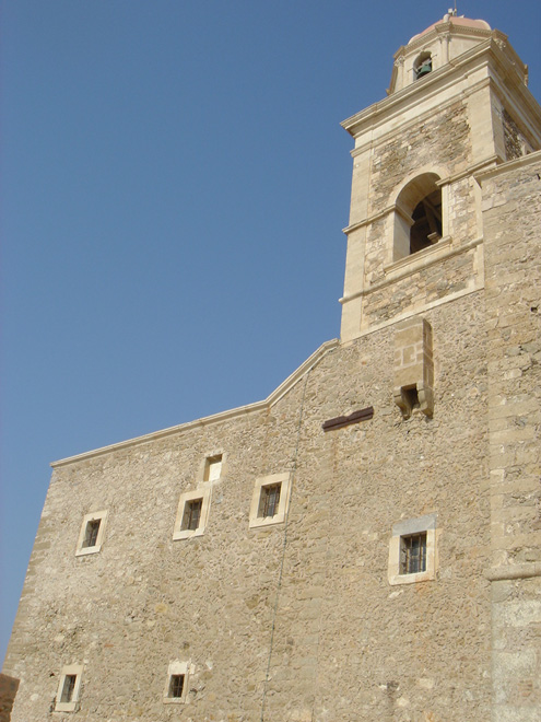 Krétský klášter Moni Toplou