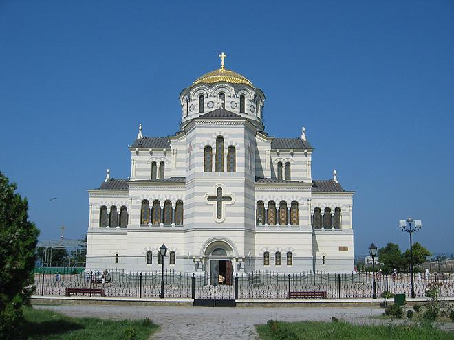 Kostel svatého Vladimíra v Chersonesu