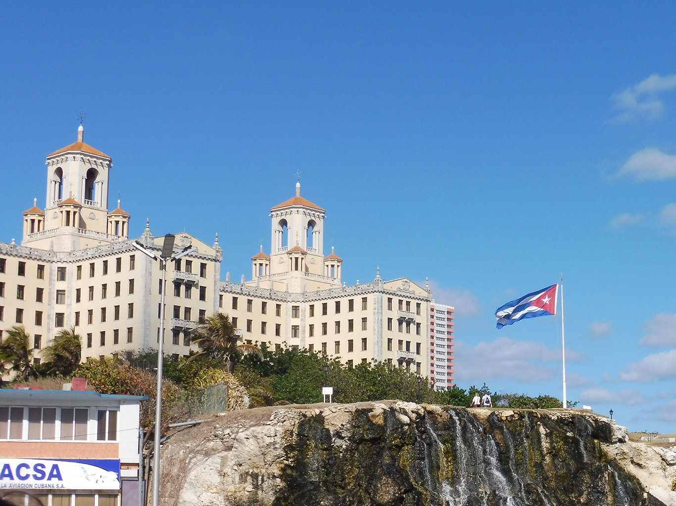 Hotel Nacional v Havaně bývá spojován s kubánskou mafií