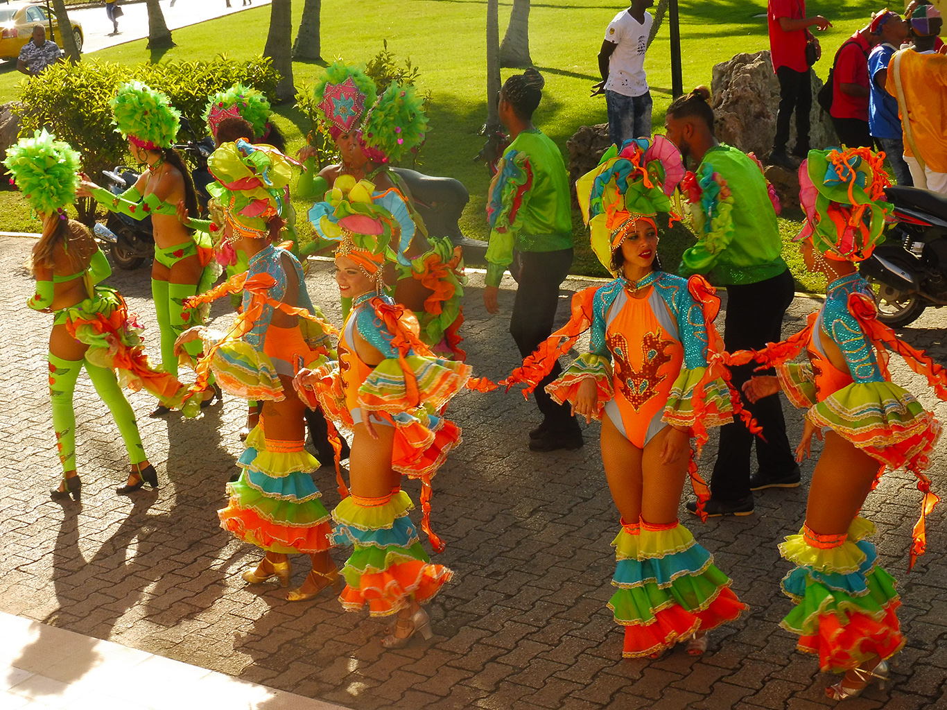 Karneval je na Kubě velice populární