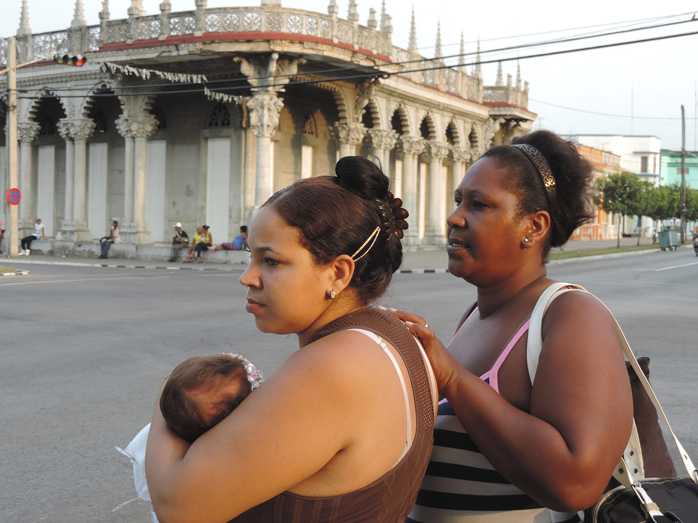 Rodina a přátelství je na Kubě základ