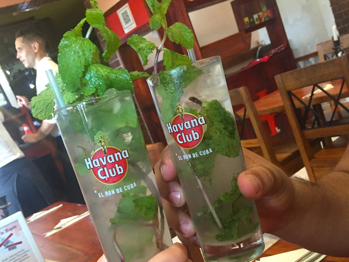 Mojito je nejoblíbenější kubánský koktejl