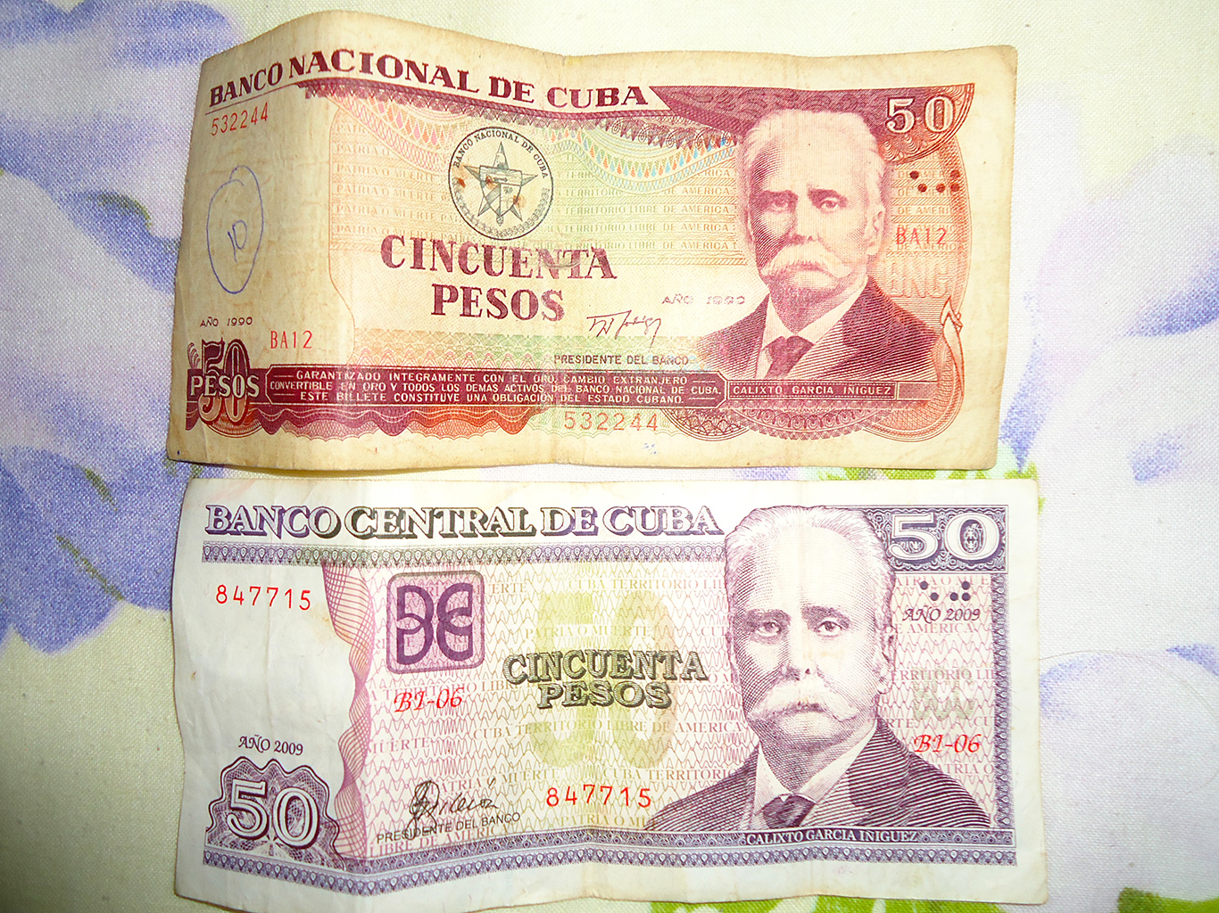 Peso cubano je v současnosti jedinou oficiální kubánskou měnou
