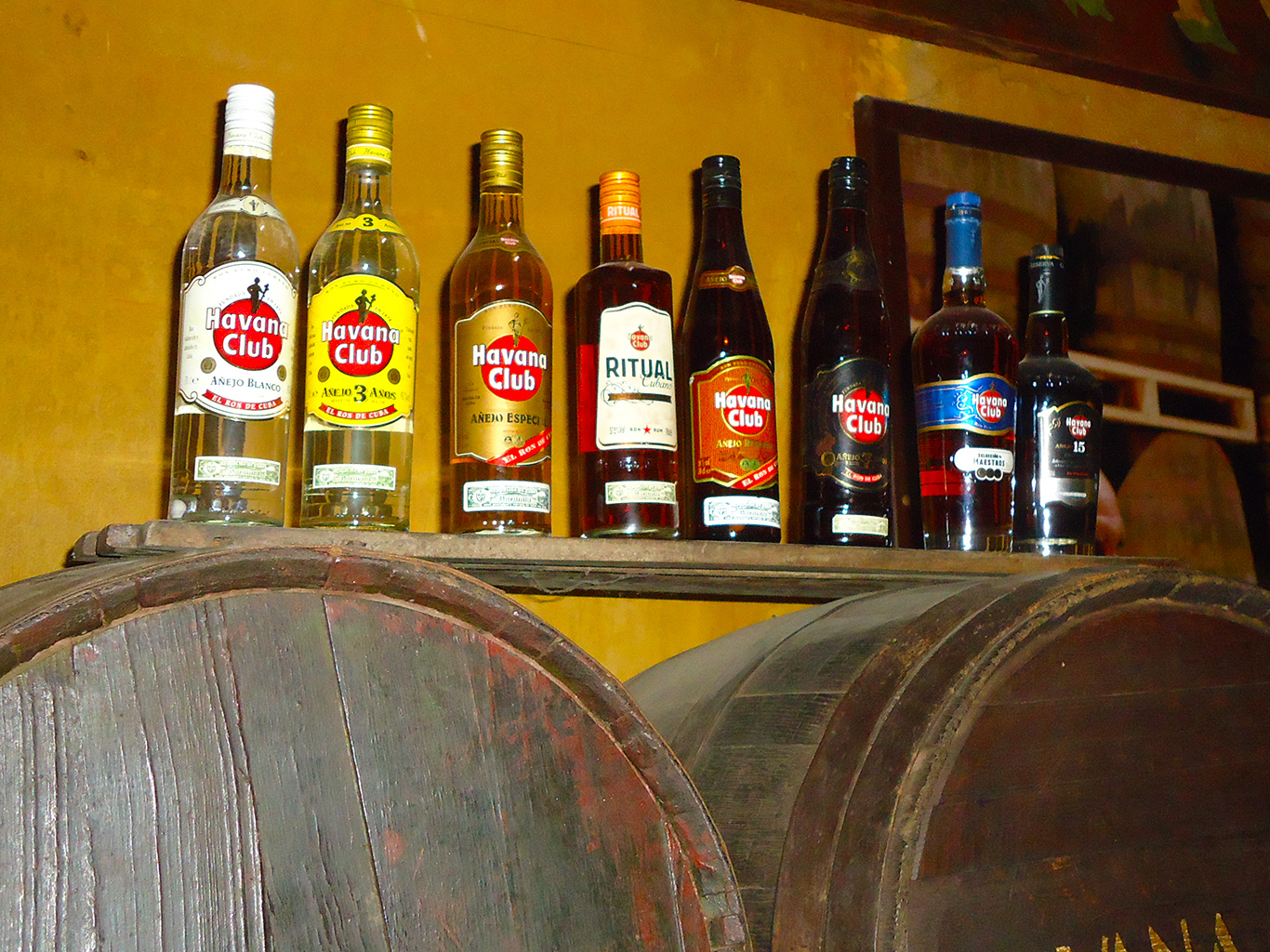 Světoznámá značka Havana Club je na Kubě nejrozšířenější