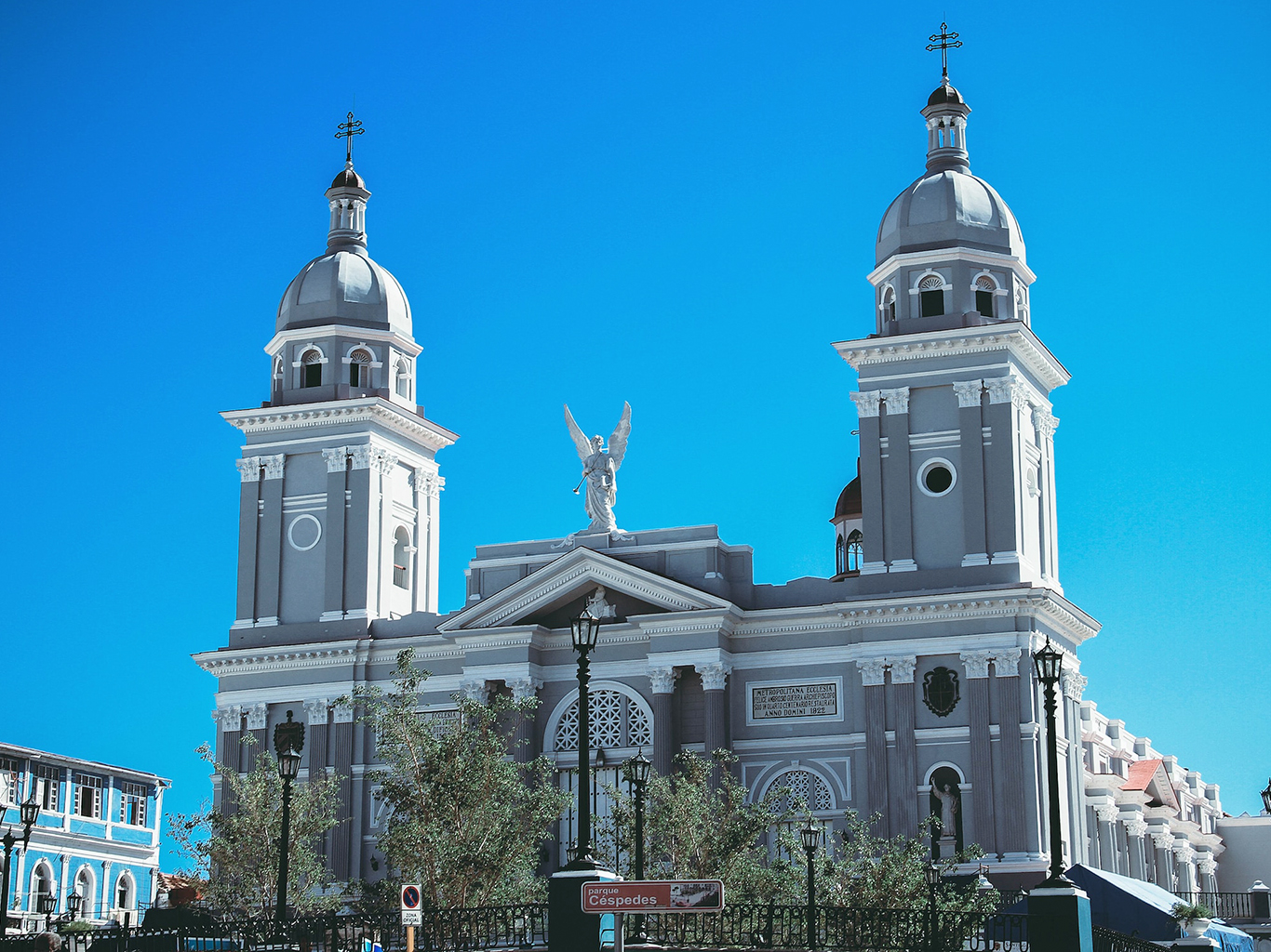 Katedrála Nuestra Señora de la Asunción v Santiagu de Cuba