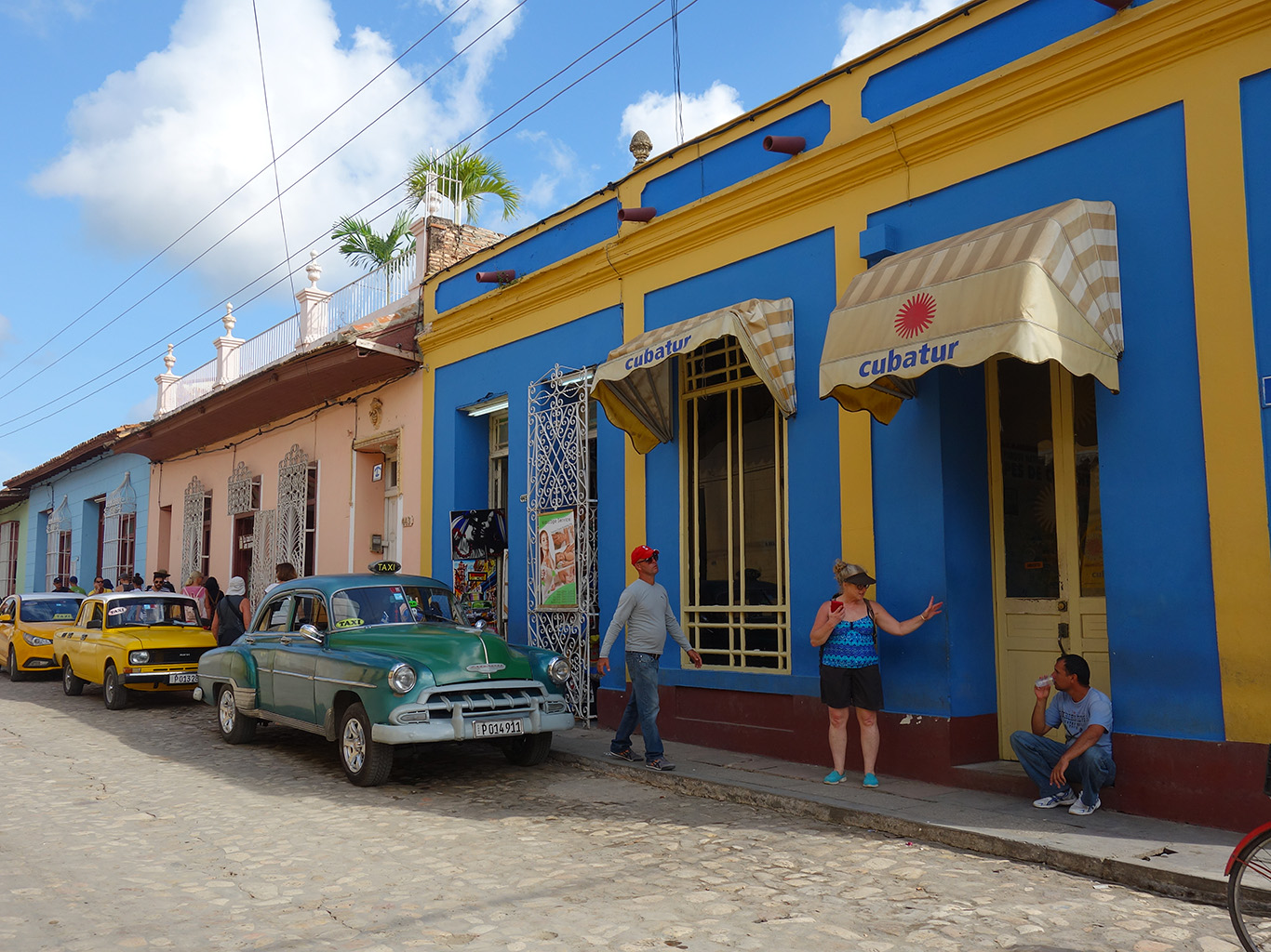 Ulice kubánského koloniálního městečka Trinidad