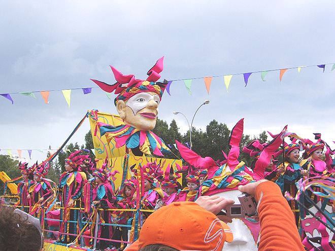 Kyperský karneval Lemesos