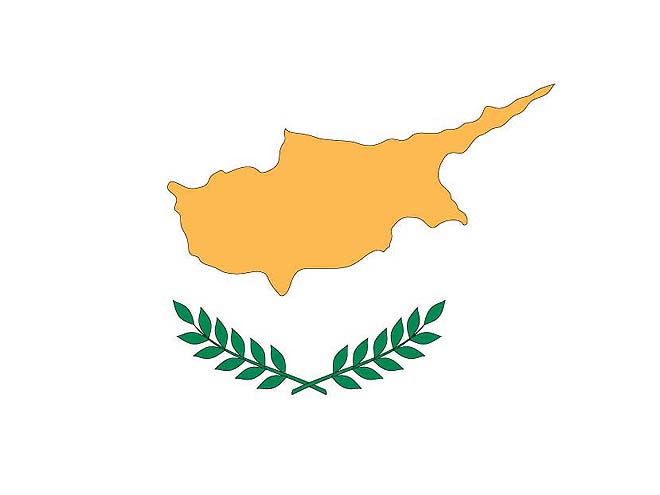 Vlajka Kyperské republiky
