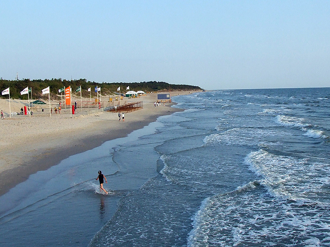 Průměrné teploty Baltského moře v létě dosahují pouhých 18 °C