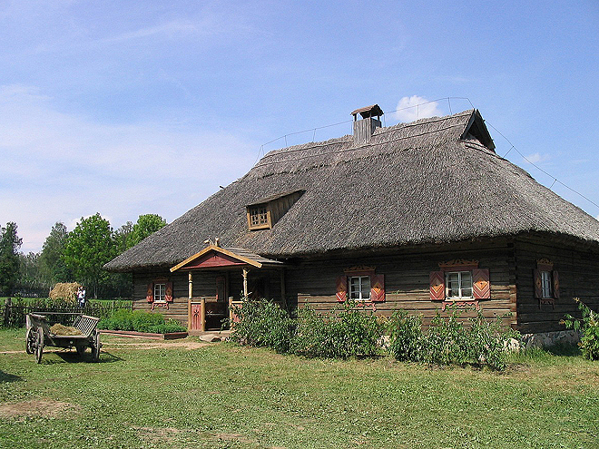 Skanzen v Rumšiškės patří k jedněm z největších etnografických muzeí v Evropě