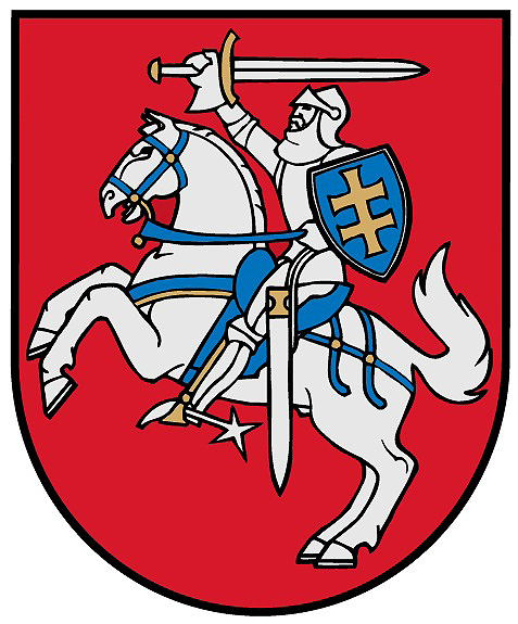 Současný státní znak Litevské republiky je odvozen od znaku Litevského velkoknížectví a patří mezi nejstarší znaky v Evropě