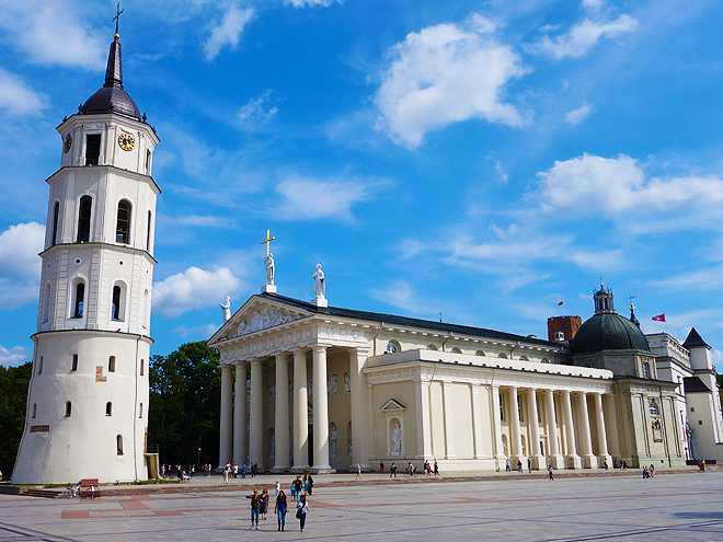 Katedrála svatého Stanislava ve Vilniusu