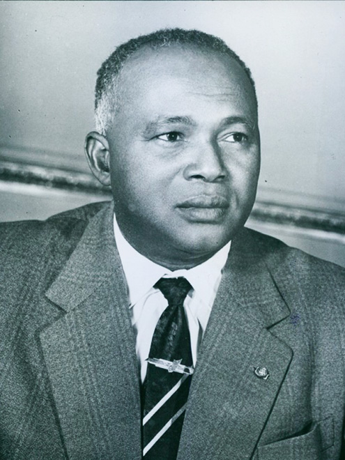 Philibert Tsiranana, prezident Madagaskaru v letech 1959-1972