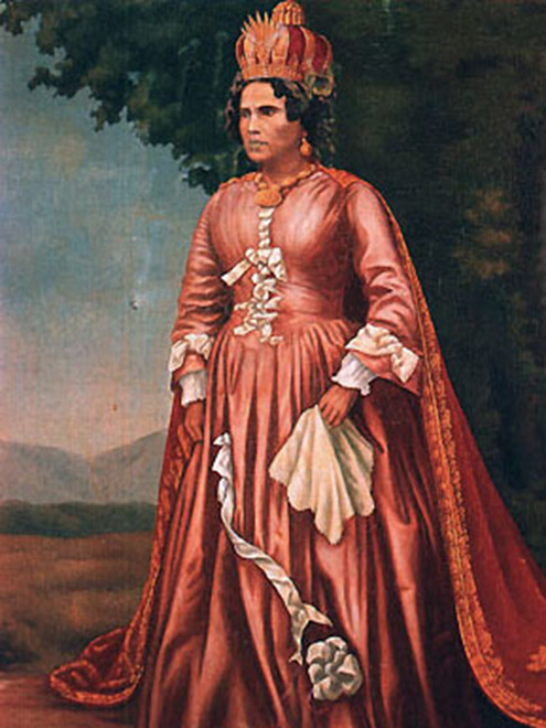 Ranavalona I., královna většiny Madagaskaru v letech 1828–1861
