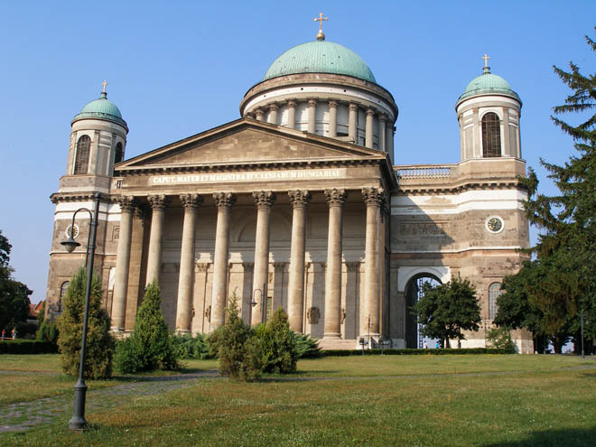 Korunovační katedrála v Ostřihomi