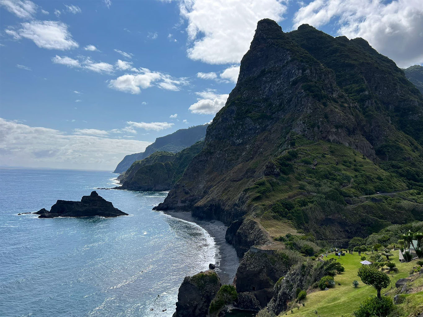 Vyhlídka Miradouro de São Cristóvão v Boaventuře