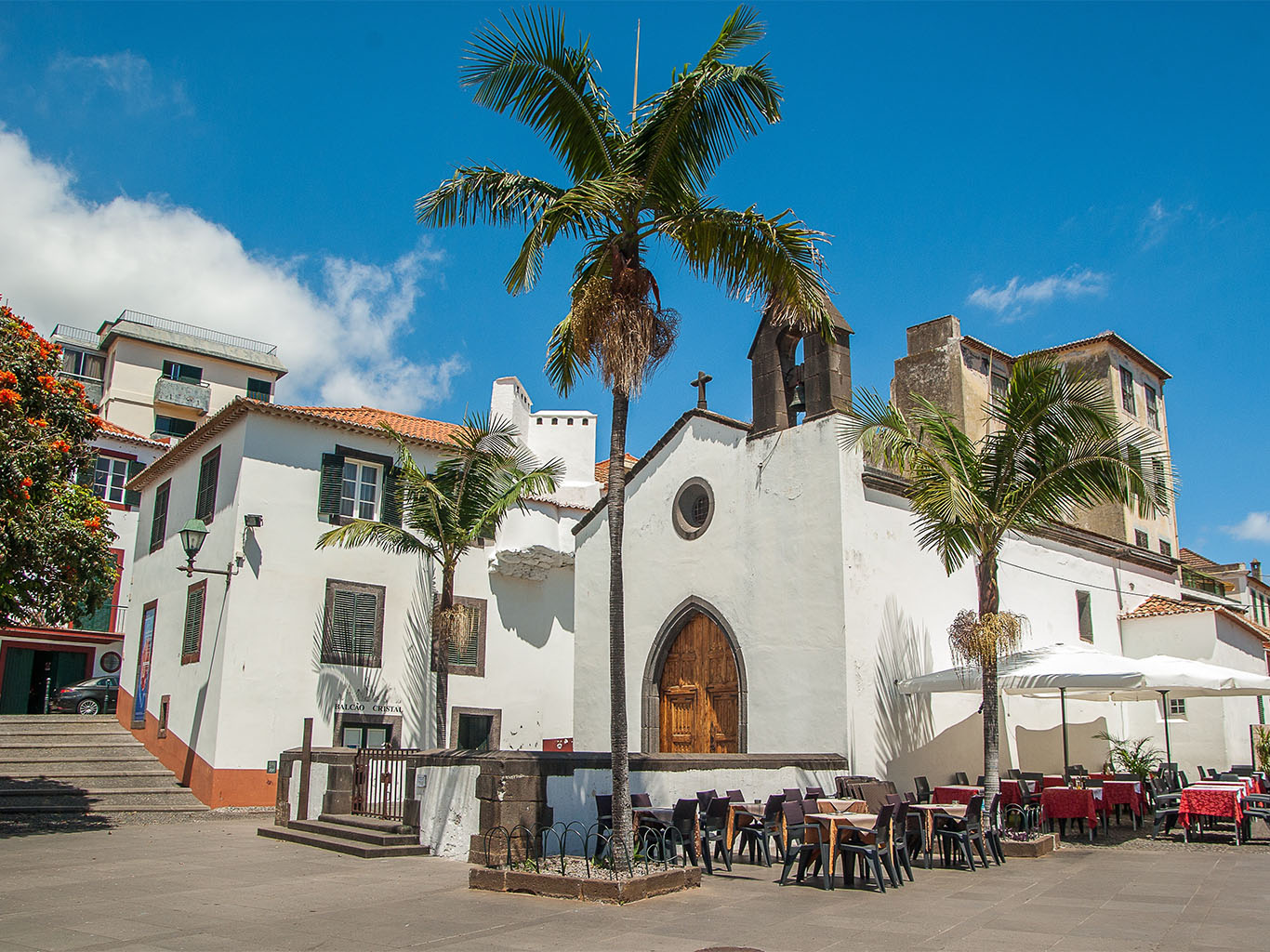 Malebná Zona Velha je nejstarší částí Funchalu