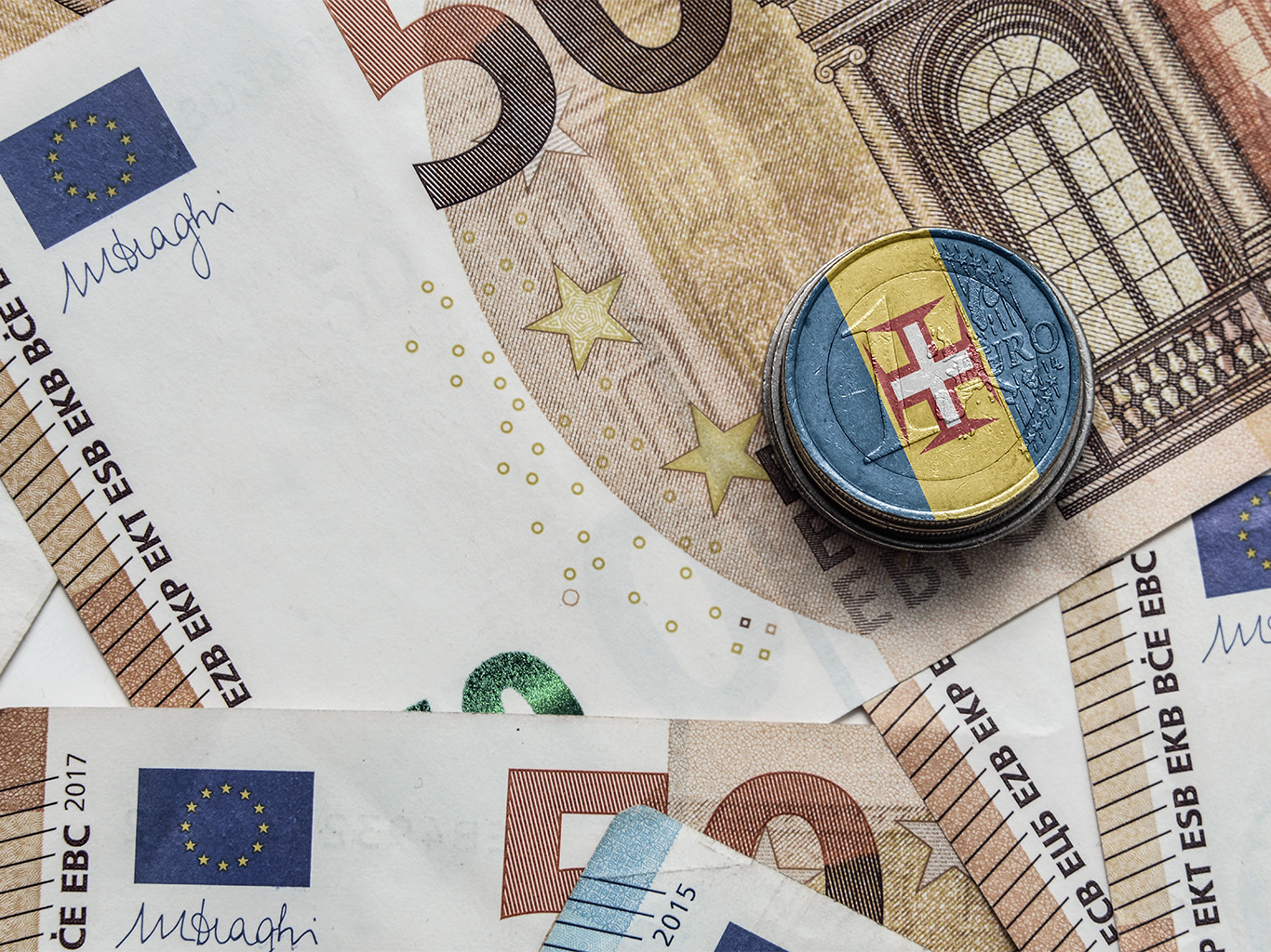 Na Madeiře se platí eurem