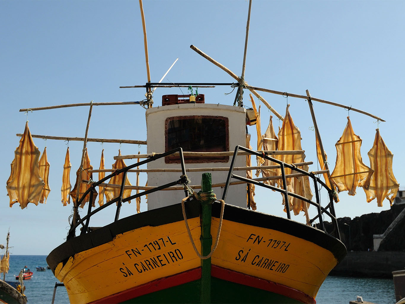 Rybolov je historicky jednou z hlavních složek madeirského hospodářství