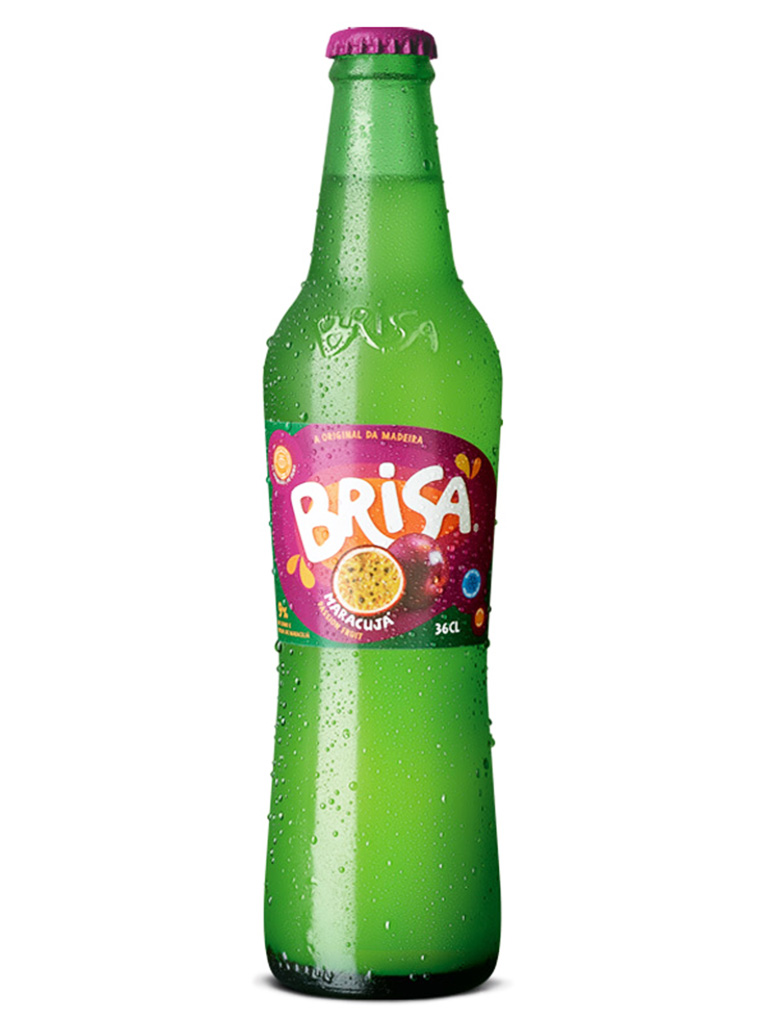 Sycený nápoj Brisa má různé ovocné příchutě