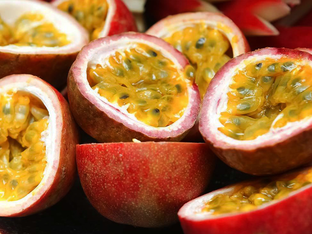 Marakuja je jen jedním z mnoha druhů tropického ovoce pěstovaného na Madeiře