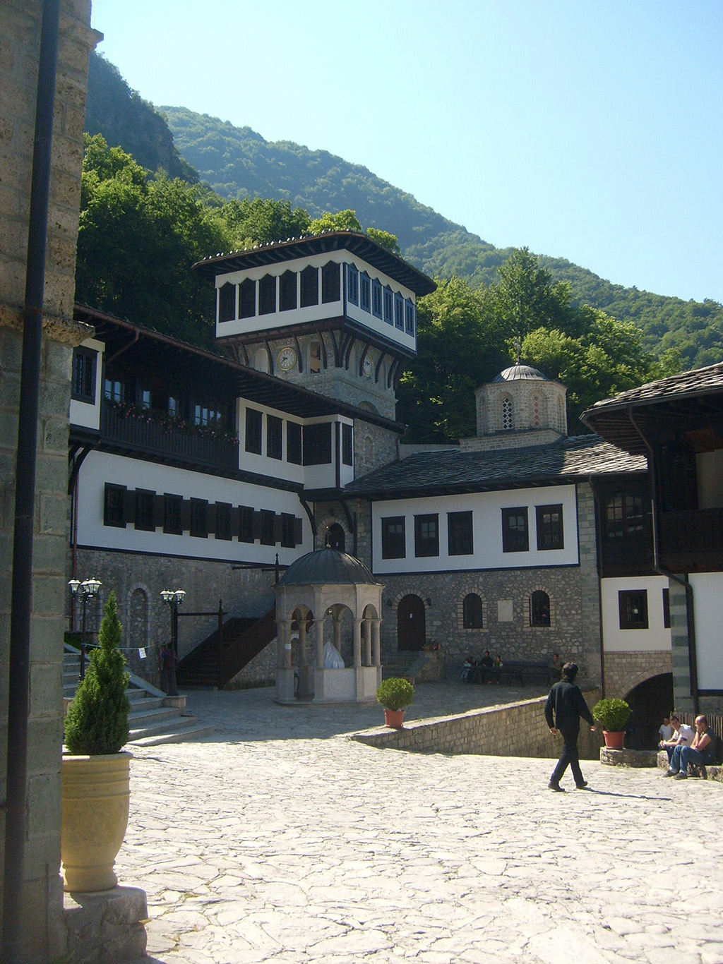 Pravoslavný klášter sv. Jana zvaný Bigorski
