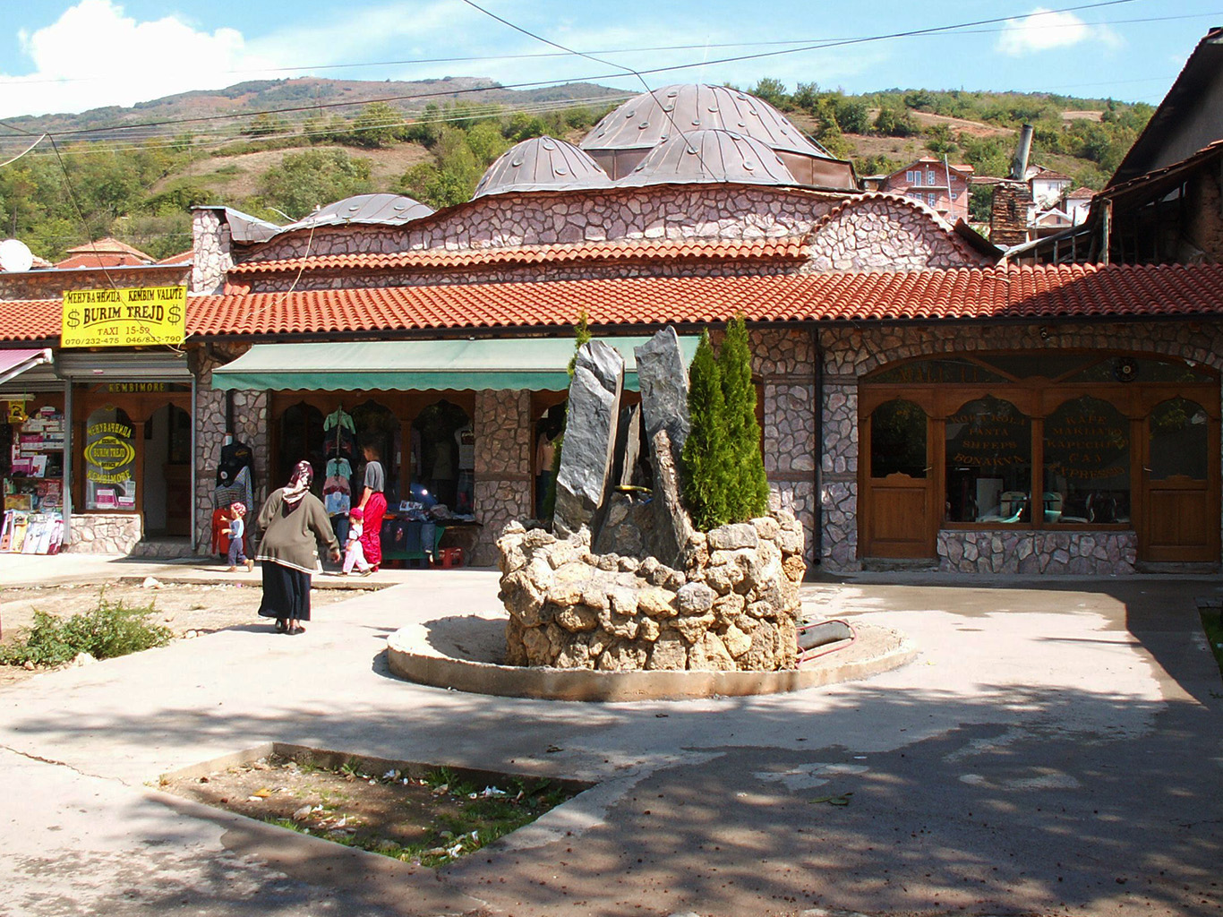 Debar – albánské město v Makedonii