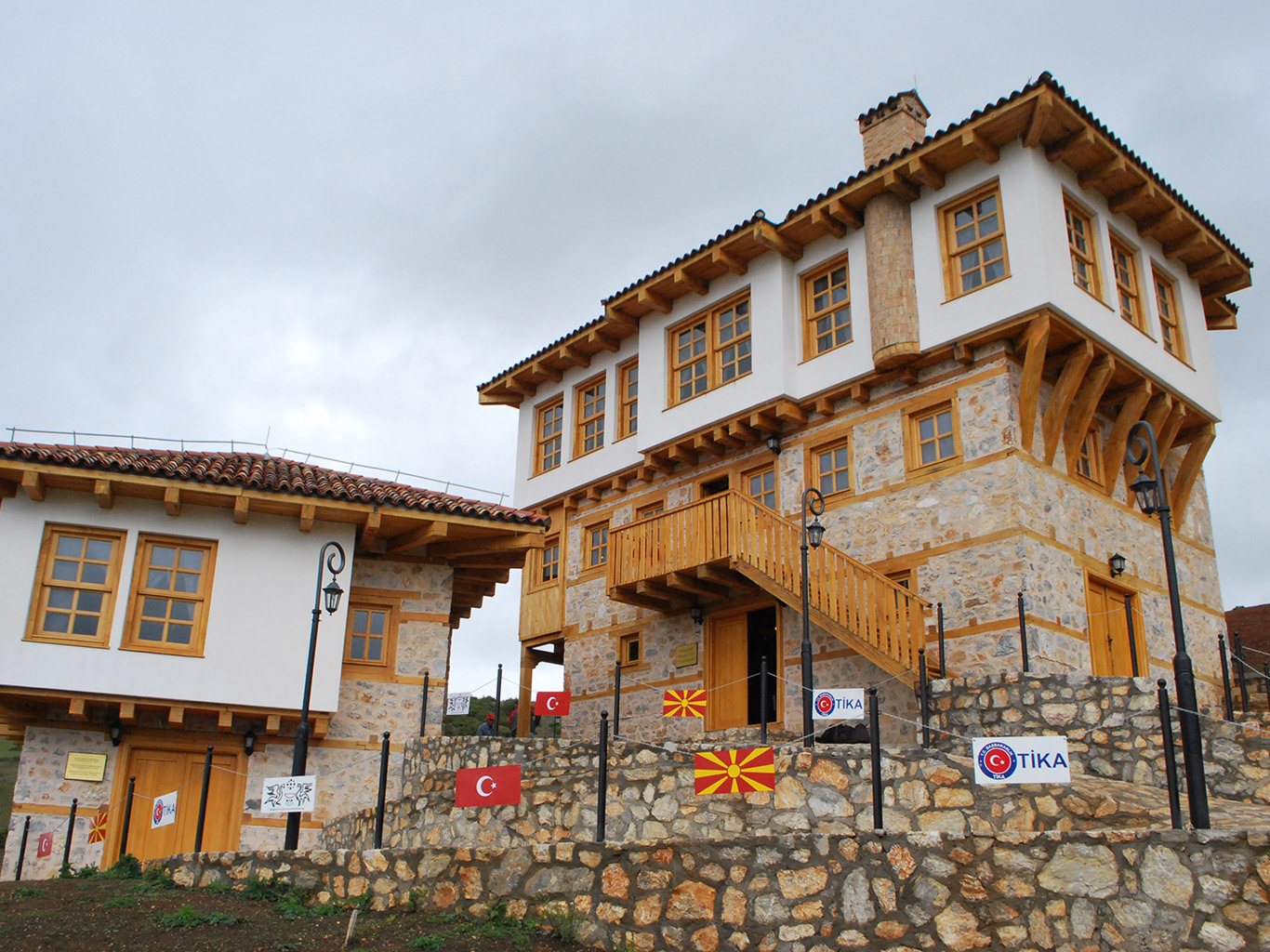 Dům ve vesnici Kodžadžik, kde vyrůstal Mustafa Kemal
