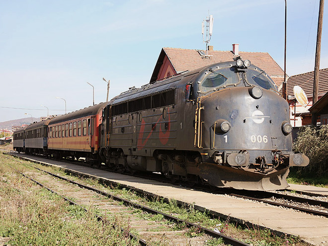 Mezistátní expres Skopje - Priština