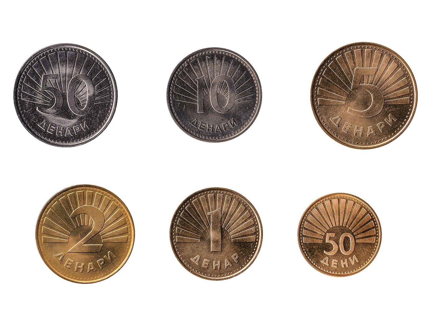 Makedonské mince