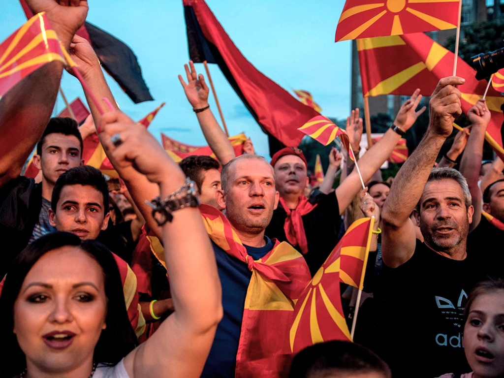 Makedonci jsou patrioti hrdí na svůj jazyk a národ