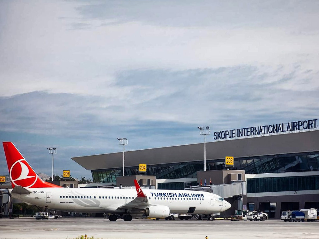 Mezinárodní letiště Skopje