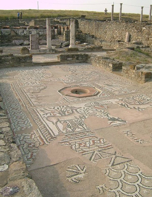 Ruiny antického města Stobi
