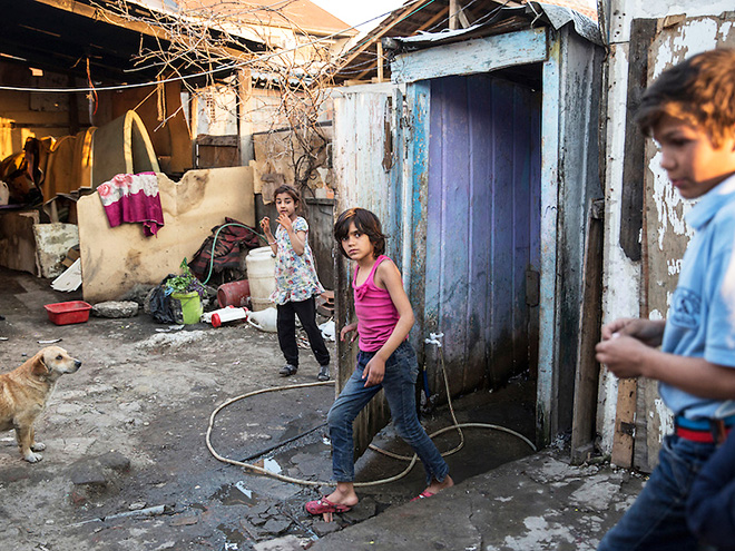 Makedonská Šutka je největší romská osada v Evropě