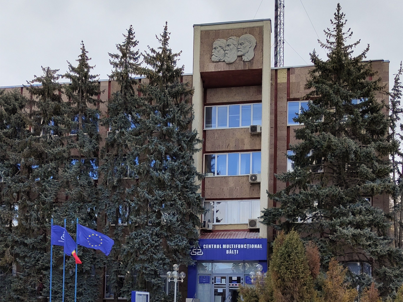 Na pozvolnou evropskou integraci v Bălţi stále dohlíží ikony sovětské minulosti