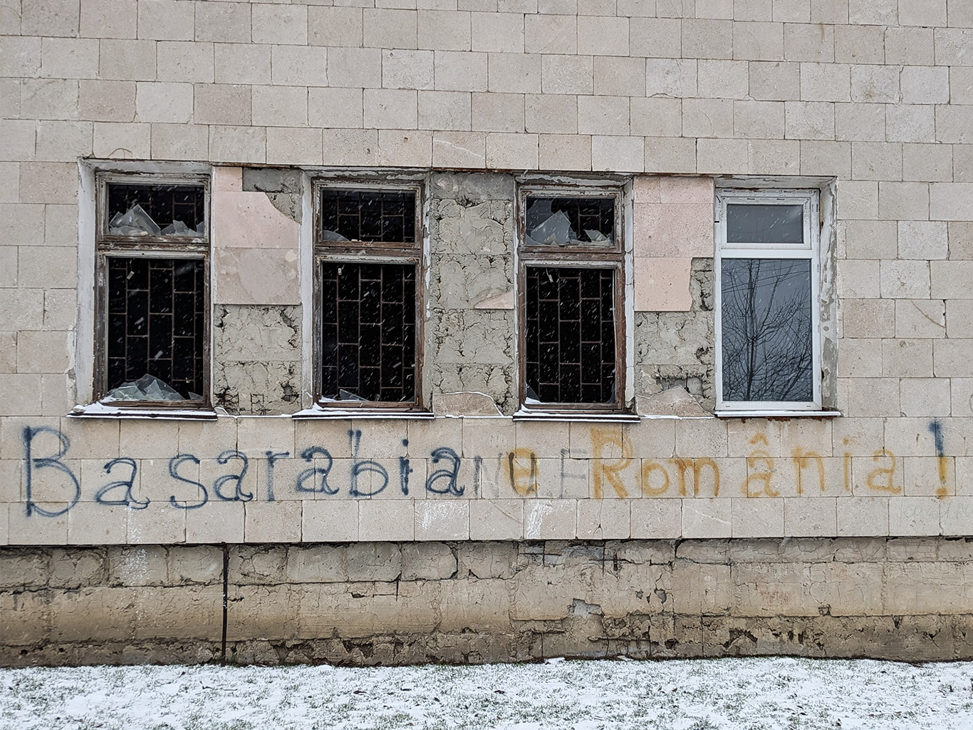 Basarabia (nu) e România – Besarábie není/je Rumunsko
