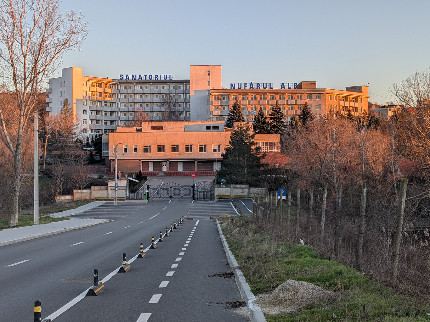 Cahulské sanatorium Nufărul Alb 