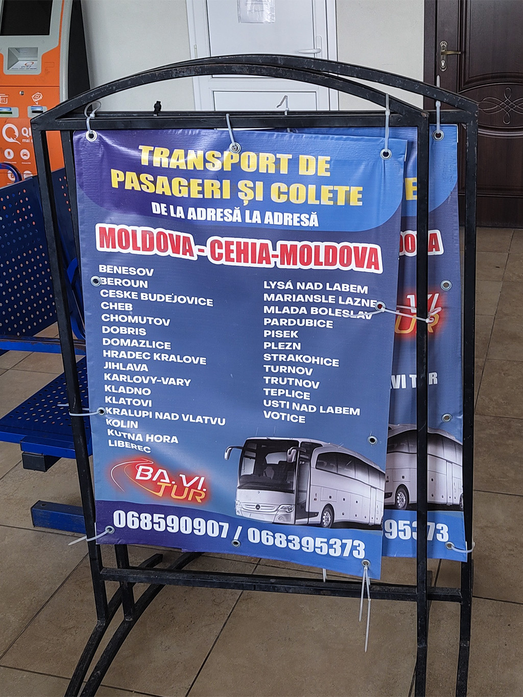 Nabídka přímých autobusů spojujících Moldavsko s Českem 